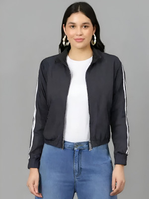 CADMON Full Sleeve Solid Women Jacket