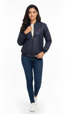 SOUNIK SDS Full Sleeve Solid Women Jacket