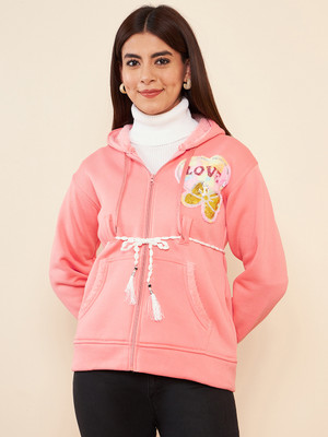 Pivl Full Sleeve Printed Women Jacket
