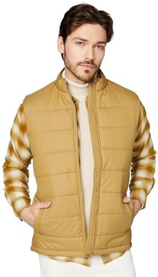 Mia Fashion Sleeveless Solid Men Jacket