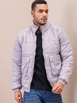 SASSAFRAS Full Sleeve Solid Men Jacket