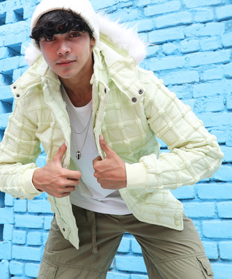 CAMPUS SUTRA Full Sleeve Checkered Men Jacket