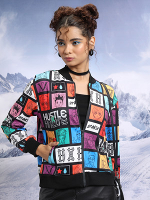 Tokyo Talkies Full Sleeve Printed Women Jacket