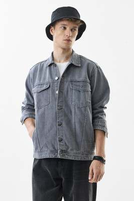 Snitch Full Sleeve Solid Men Jacket