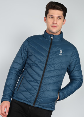 U.S. POLO ASSN. Full Sleeve Solid Men Jacket