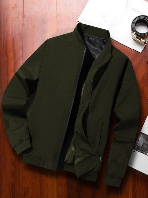 METRONAUT Full Sleeve Solid Men Jacket