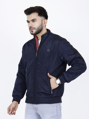 Dollar Full Sleeve Solid Men Jacket