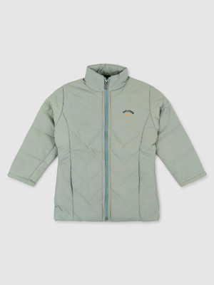 Hiflyers Full Sleeve Solid Girls Jacket