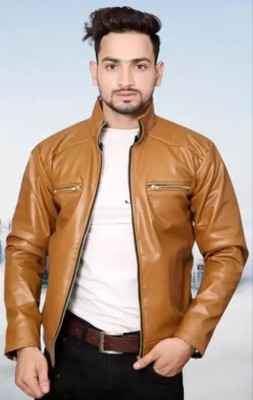 marvik Full Sleeve Solid Men Jacket