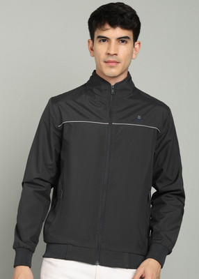 Fort Collins Full Sleeve Solid Men Jacket