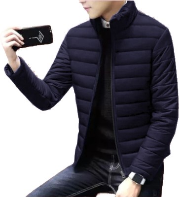 FASHLOOK Full Sleeve Solid Men Jacket