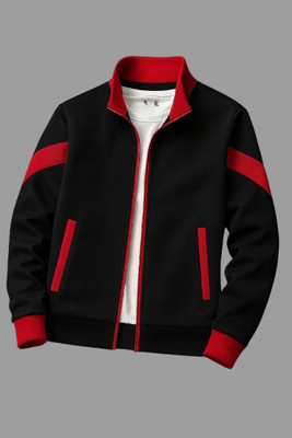 ROXFID Full Sleeve Colorblock Men Jacket