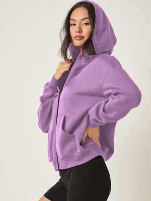 Kintu Parantu Full Sleeve Solid Women Jacket