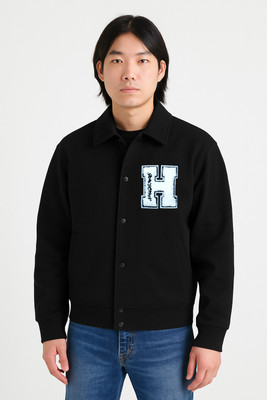 Damler Trend Full Sleeve Colorblock Men Jacket