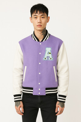 MG Trends Full Sleeve Embroidered Men Jacket