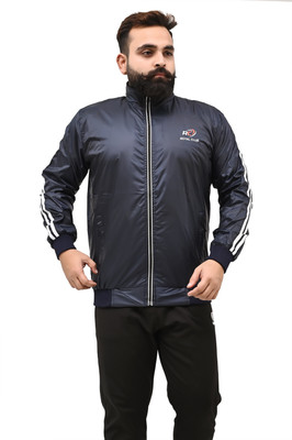 SSGARMENTS Full Sleeve Solid Men Jacket