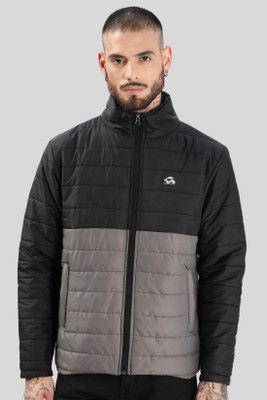 ADRO Full Sleeve Colorblock Men Jacket
