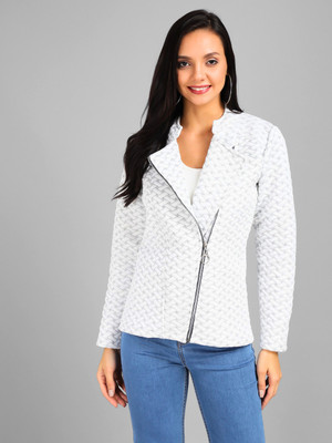 TANDUL Full Sleeve Solid Women Jacket