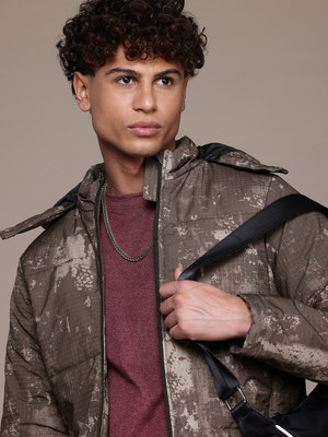 Roadster Full Sleeve Printed Men Jacket