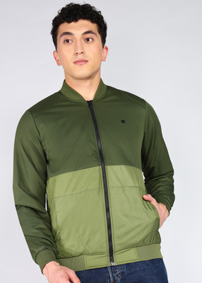 Allen Solly Full Sleeve Solid Men Jacket