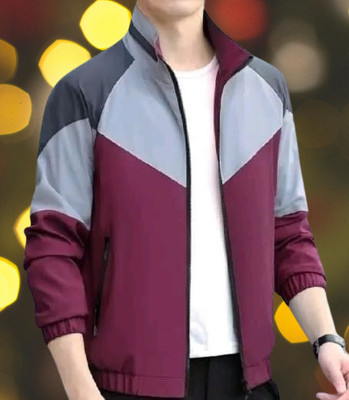 kdsn Full Sleeve Solid Men Jacket