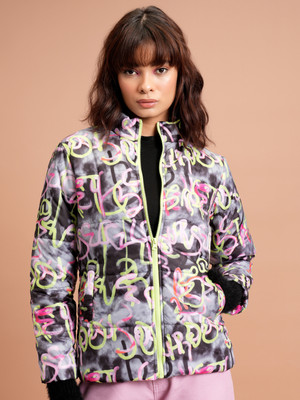 Tokyo Talkies Full Sleeve Printed Women Jacket