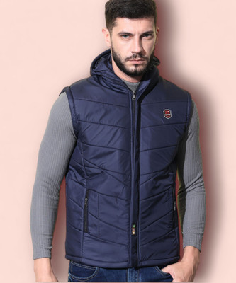 Brayles Half Sleeve Solid Men Jacket