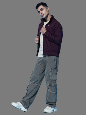 ANIXA Full Sleeve Solid Men Jacket