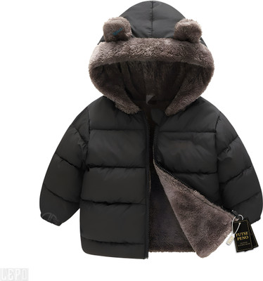 Badnaam Full Sleeve Solid Boys & Girls Jacket