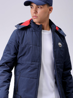 The Indian Garage Co. Full Sleeve Solid Men Jacket