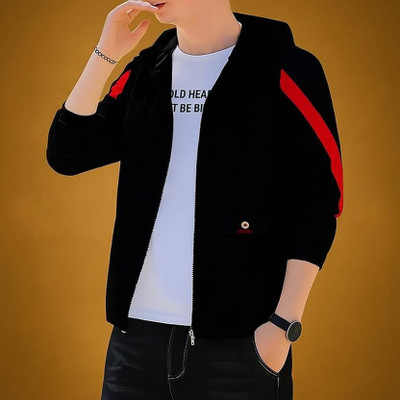 JNH Fashion Full Sleeve Solid Men Jacket