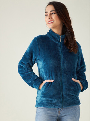 Modeve Full Sleeve Solid Women Jacket