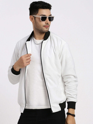 SHOWOFFFF Full Sleeve Solid Men Jacket