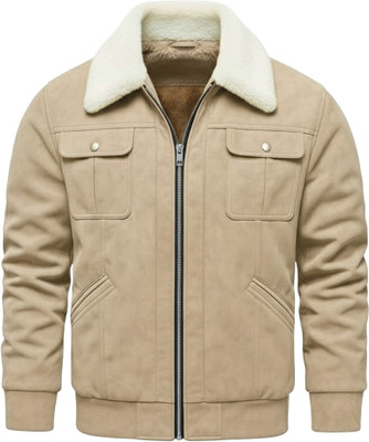 Blaq Ash Full Sleeve Solid Men Jacket