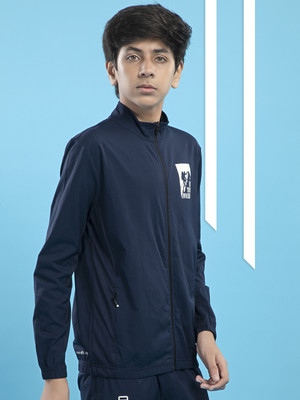 TECHNOSPORT Full Sleeve Solid Boys Jacket