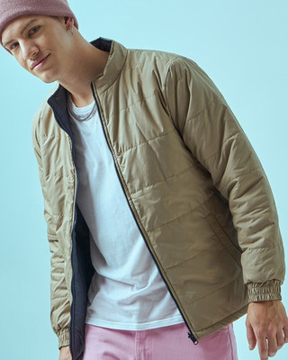 BEWAKOOF Full Sleeve Solid Men Jacket