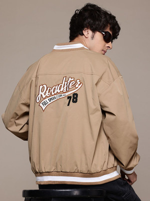 Roadster Full Sleeve Printed Men Jacket