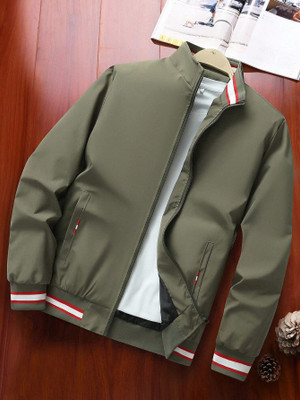 VOOTER Full Sleeve Solid Men Jacket
