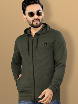 VeBNoR Full Sleeve Solid Men Jacket