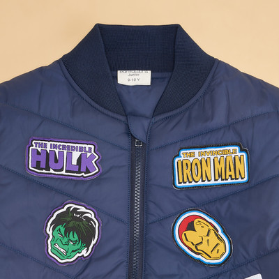 Pantaloons Junior Full Sleeve Colorblock Boys Jacket