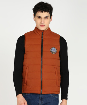 Wildcraft Sleeveless Solid Men Jacket