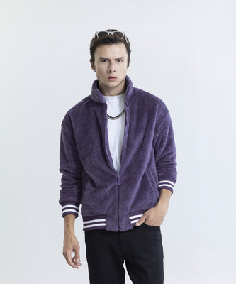 Snitch Full Sleeve Solid Men Jacket