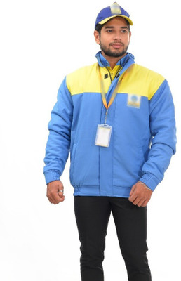 Cryostore Full Sleeve Printed Men Jacket