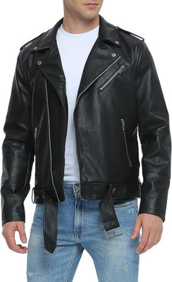 STARQUNT Full Sleeve Solid Men Jacket