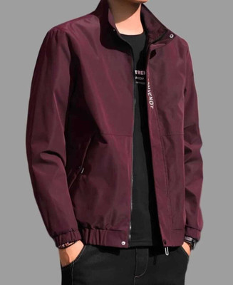 lapataclub Full Sleeve Solid Men Jacket