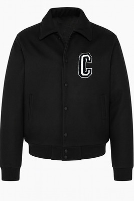 Oiin Full Sleeve Solid, Applique Men Jacket