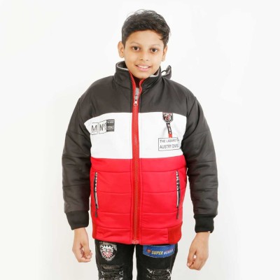 LQT Full Sleeve Colorblock Boys Jacket