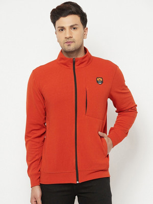 GLITO Full Sleeve Solid Men Jacket