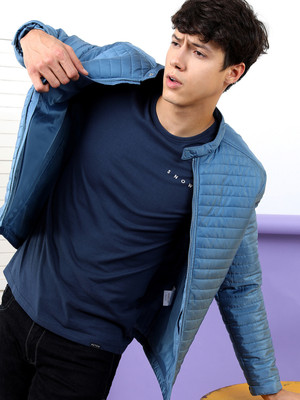 HIGHLANDER Full Sleeve Self Design Men Jacket