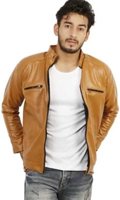shreyatrend Full Sleeve Solid Men Jacket